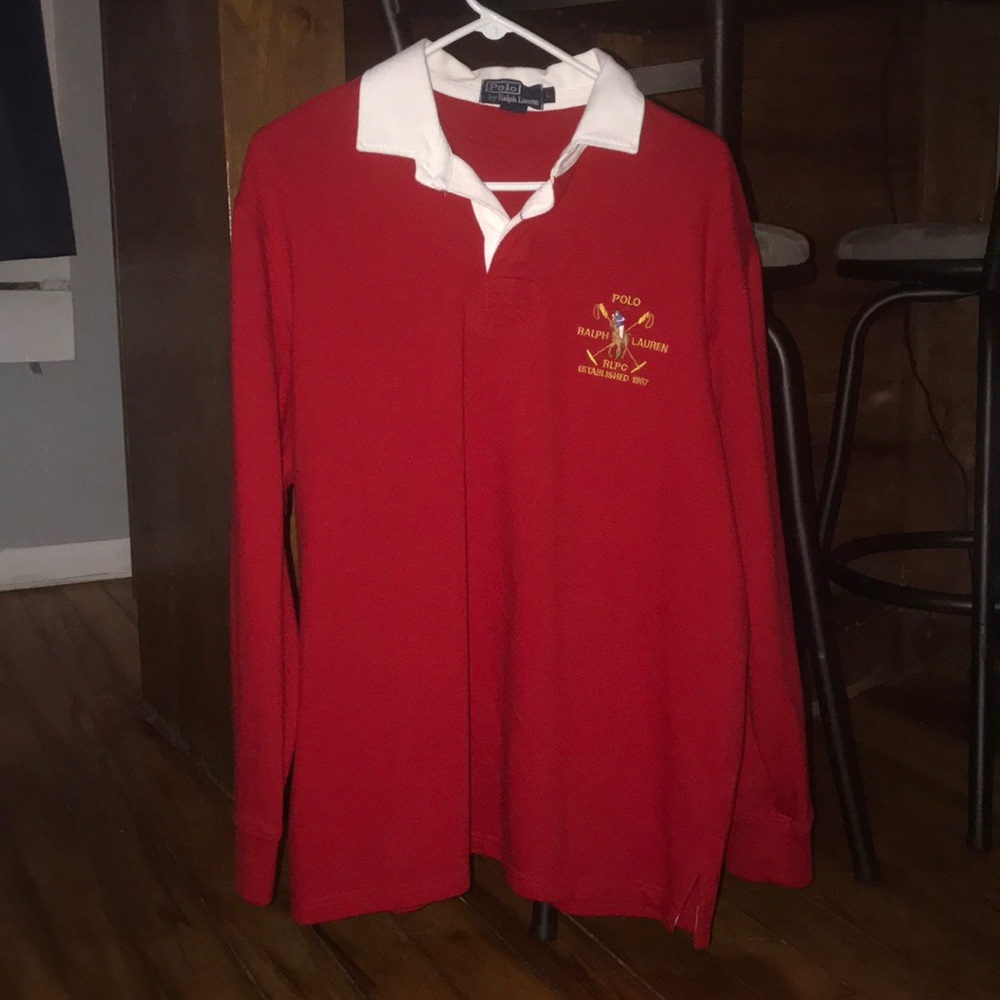 Ralph Lauren collared long sleeve